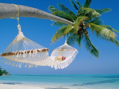 Exotic Beach in South India